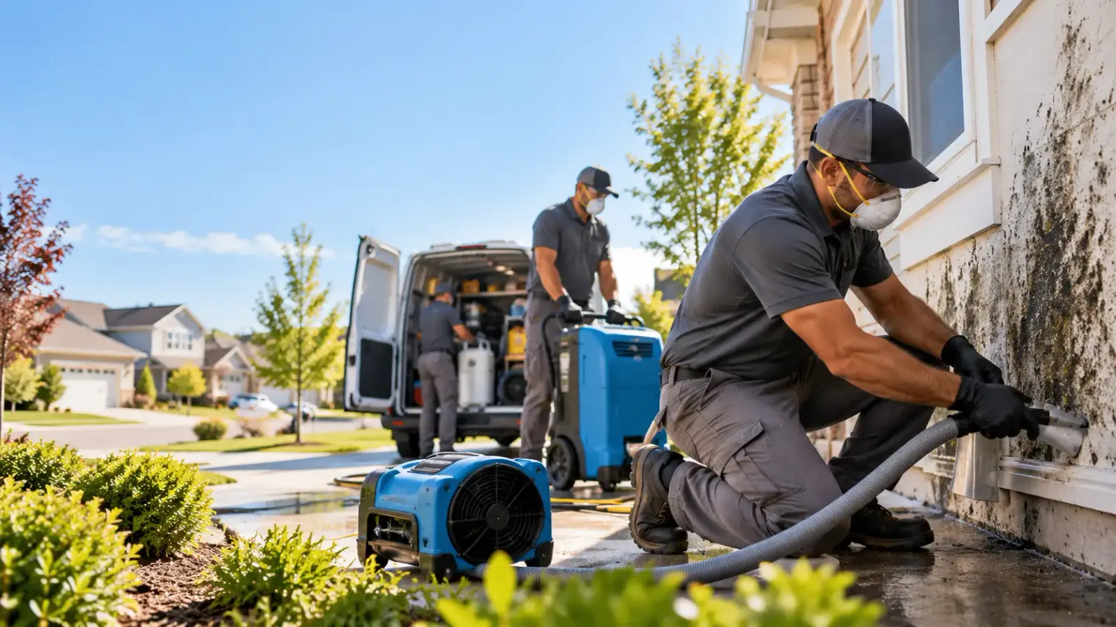 Mold Remediation in Crown Point, IN