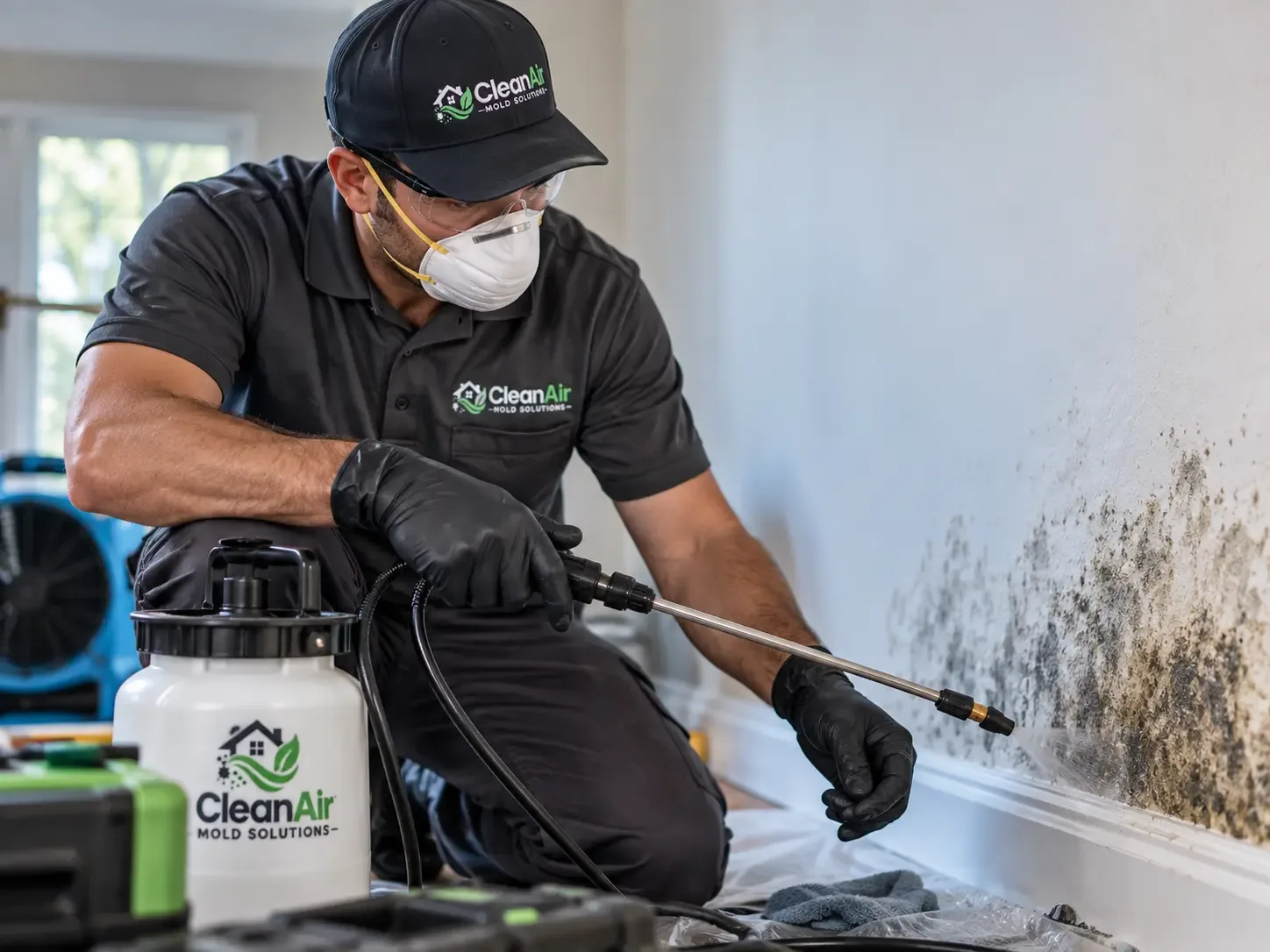 Why choose Mold Remediation in Crown Point, IN